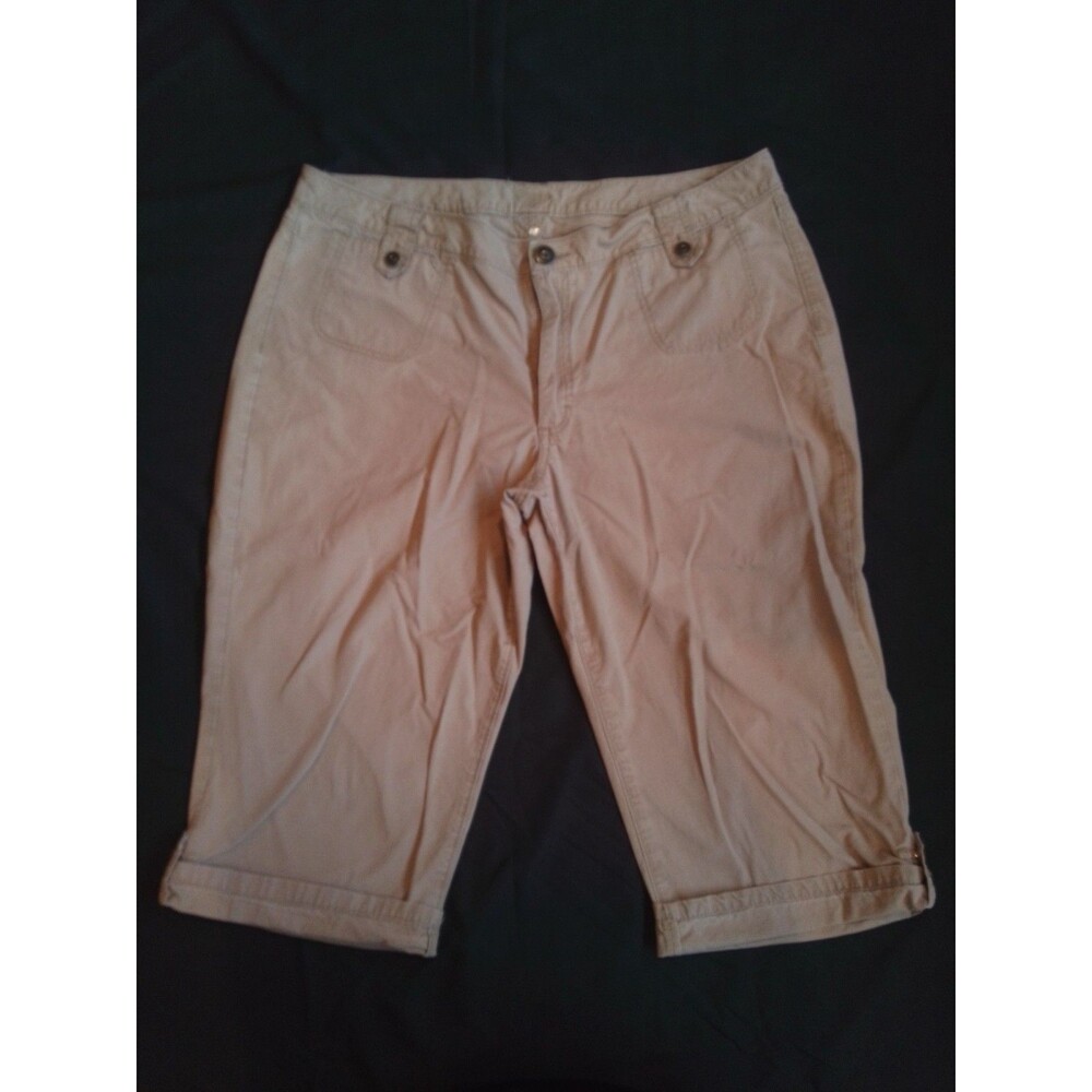 Riders By Lee Womens Capri Pants